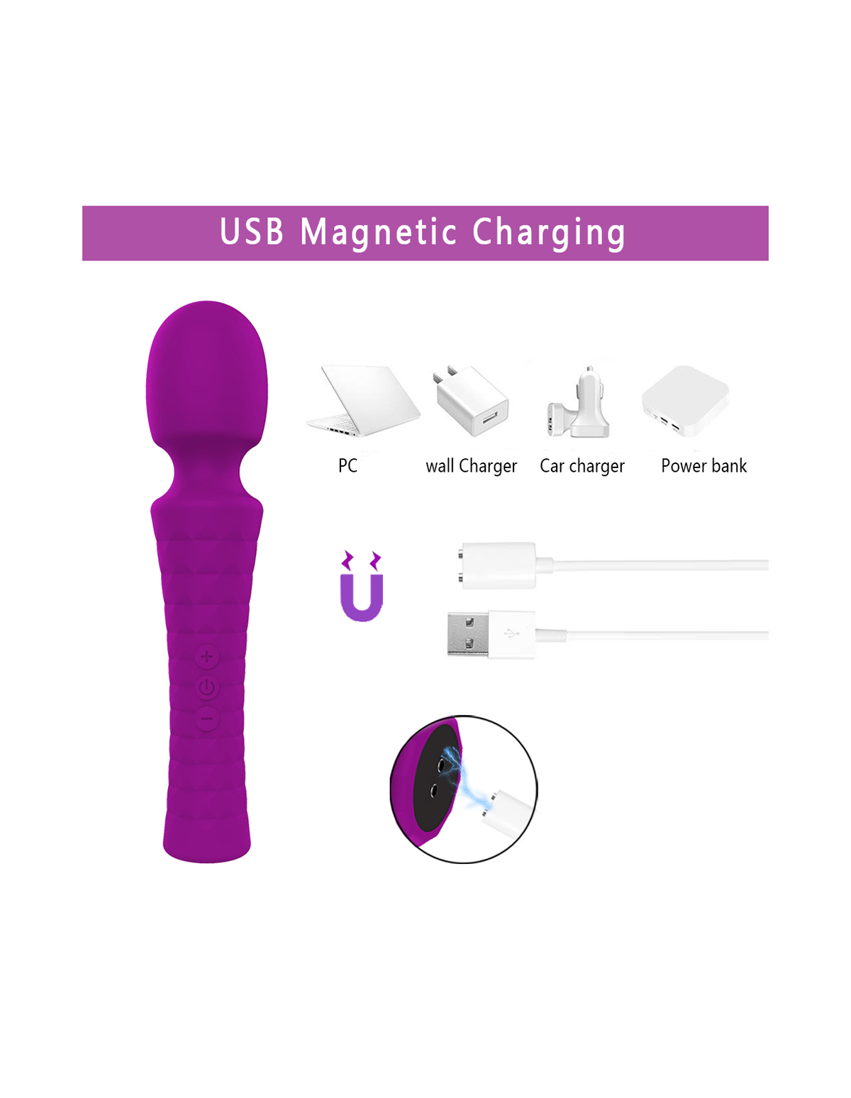 LunaGrip massager product detail image 4