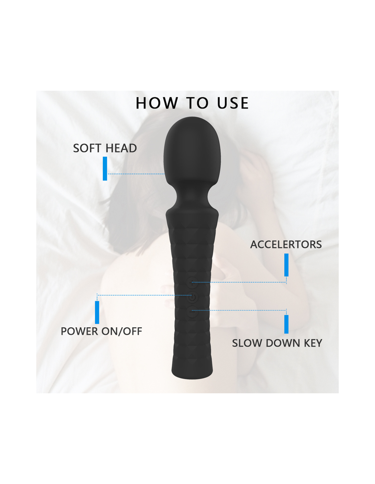 LunaGrip massager product detail image 5