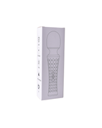 Discreet packaging box for the LunaGrip massager
