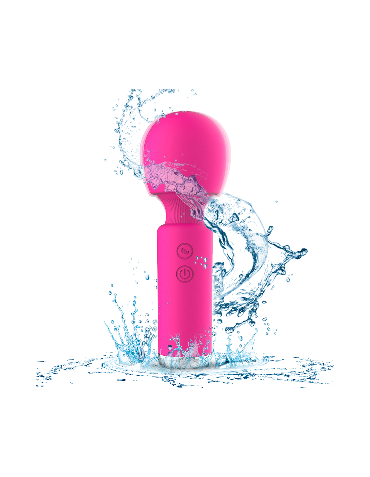 TideWand mini wand vibrator product detail image 1