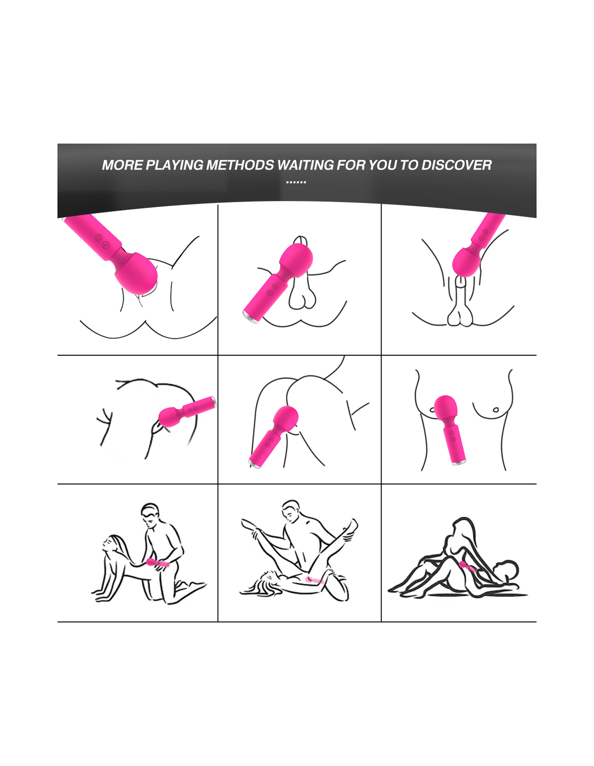 TideWand mini wand vibrator product detail image 2