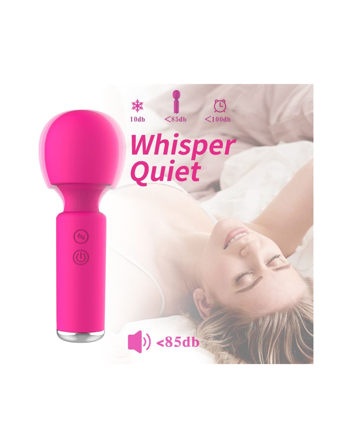 TideWand mini wand vibrator product detail image 3