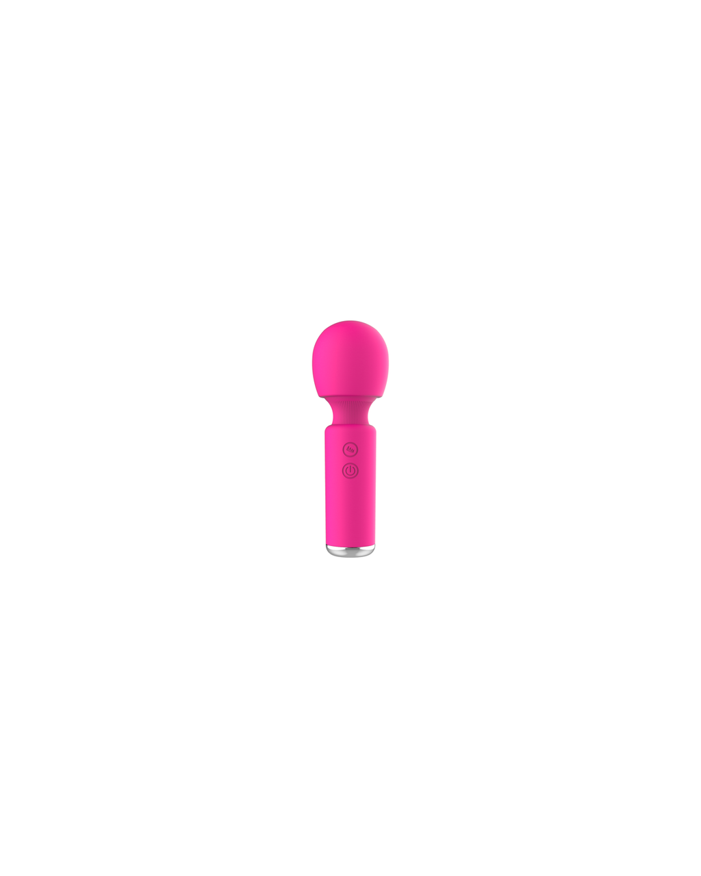 TideWand 10-frequency mini wand vibrator, front view
