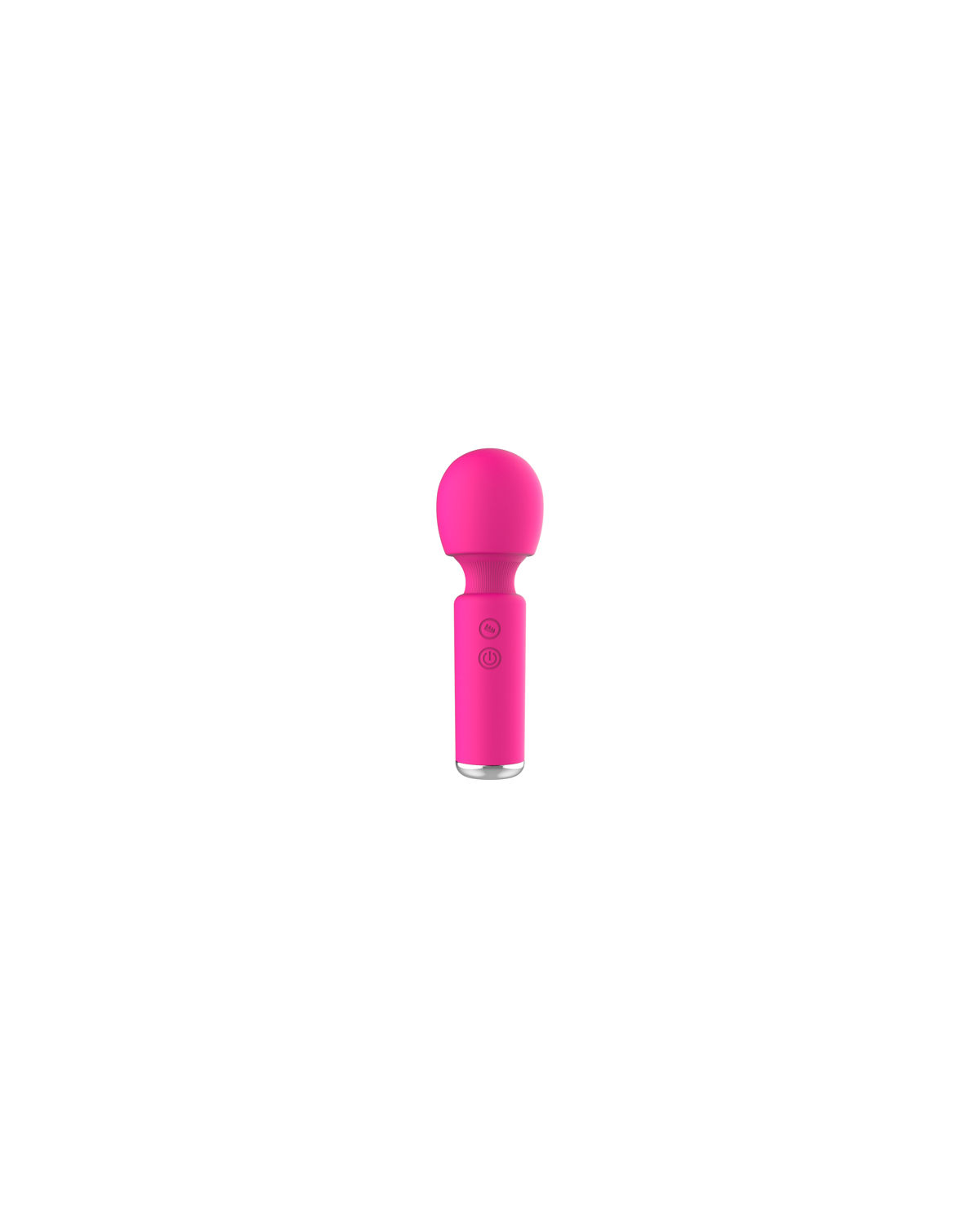 TideWand 10-frequency mini wand vibrator, front view