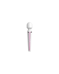 MicTouch rechargeable massage wand in White, front view