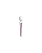 MicTouch rechargeable massage wand in White, front view