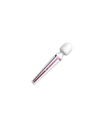 MicTouch rechargeable massage wand in White, alternate view 3