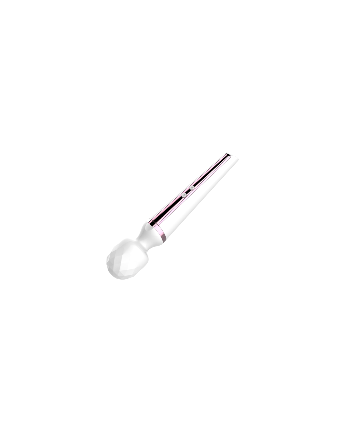 MicTouch rechargeable massage wand in Black, alternate view 4