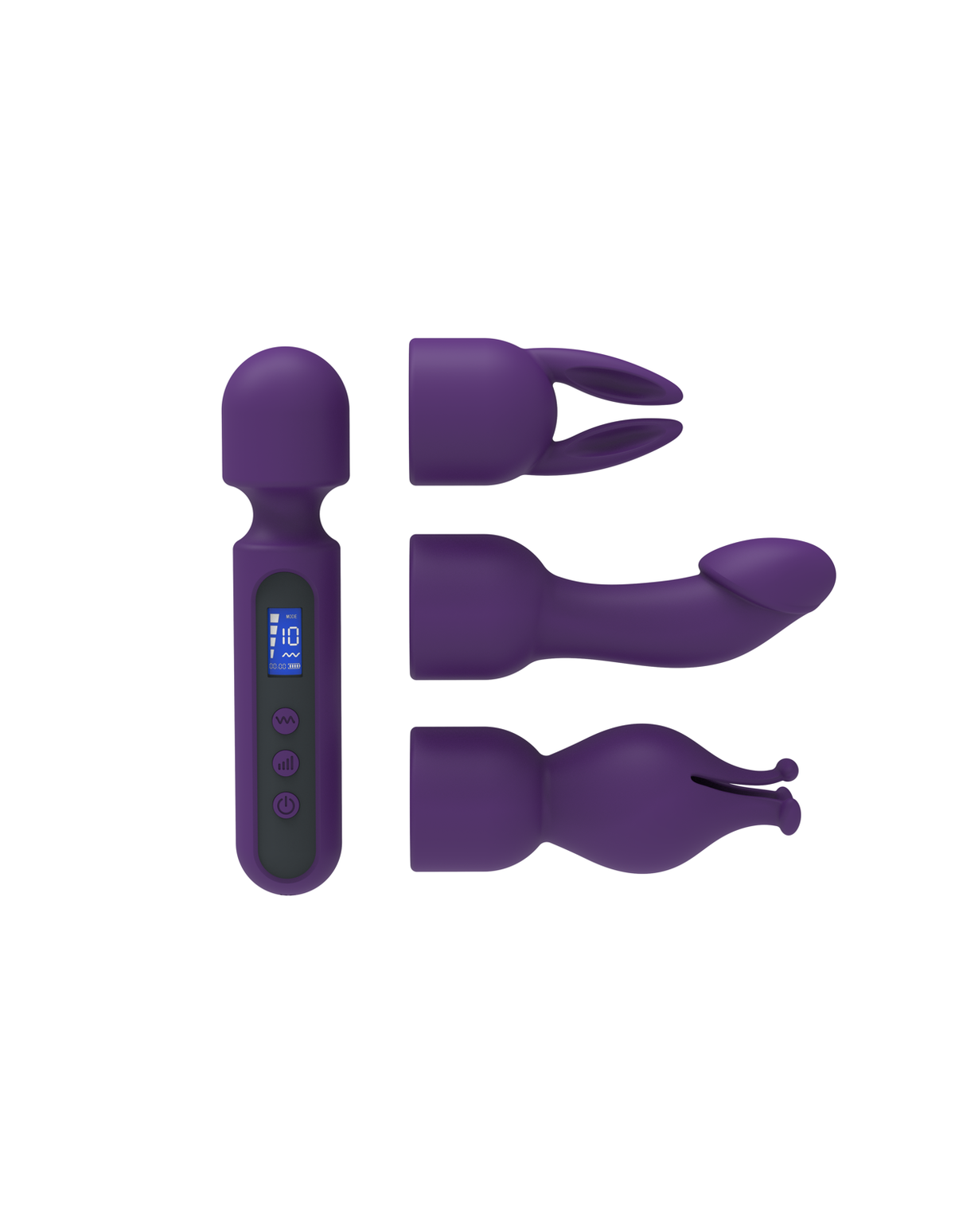 CrystalAV personal massager product detail image 3