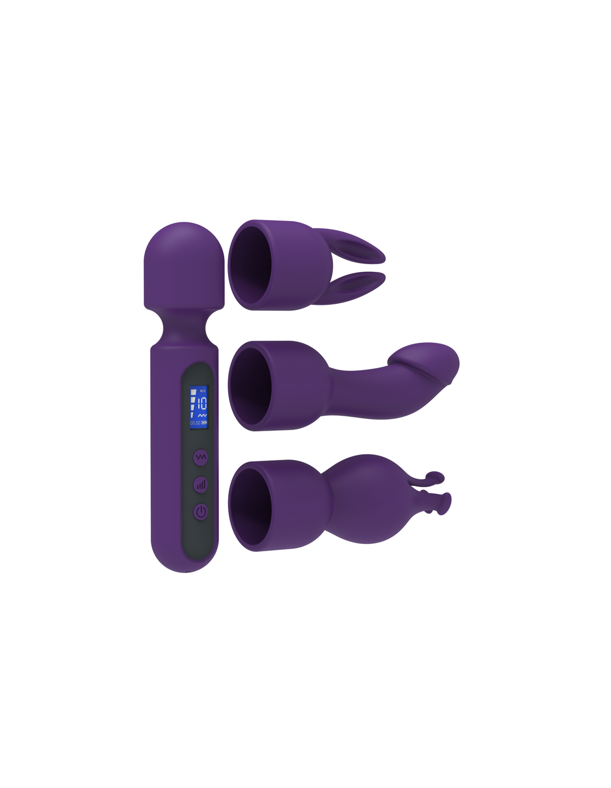 CrystalAV personal massager product detail image 4