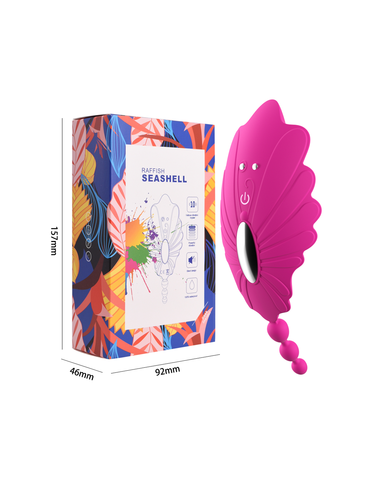 BeeWear wearable vibrator product detail image 5