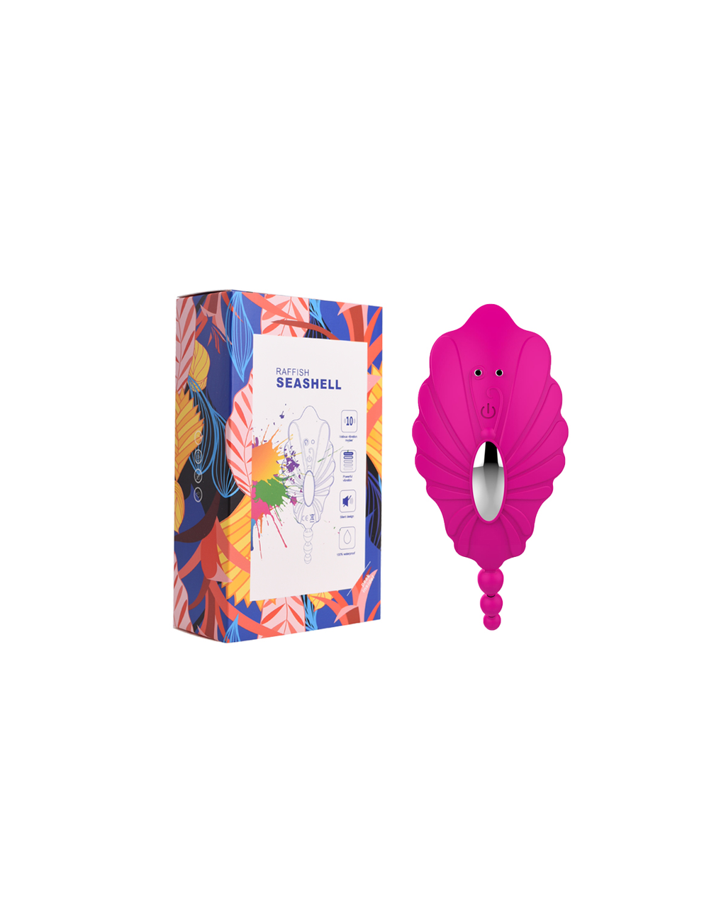 BeeWear wearable bee vibrator, front view