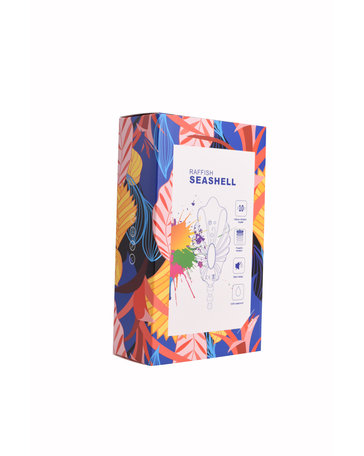 BeeWear wearable bee vibrator product packaging