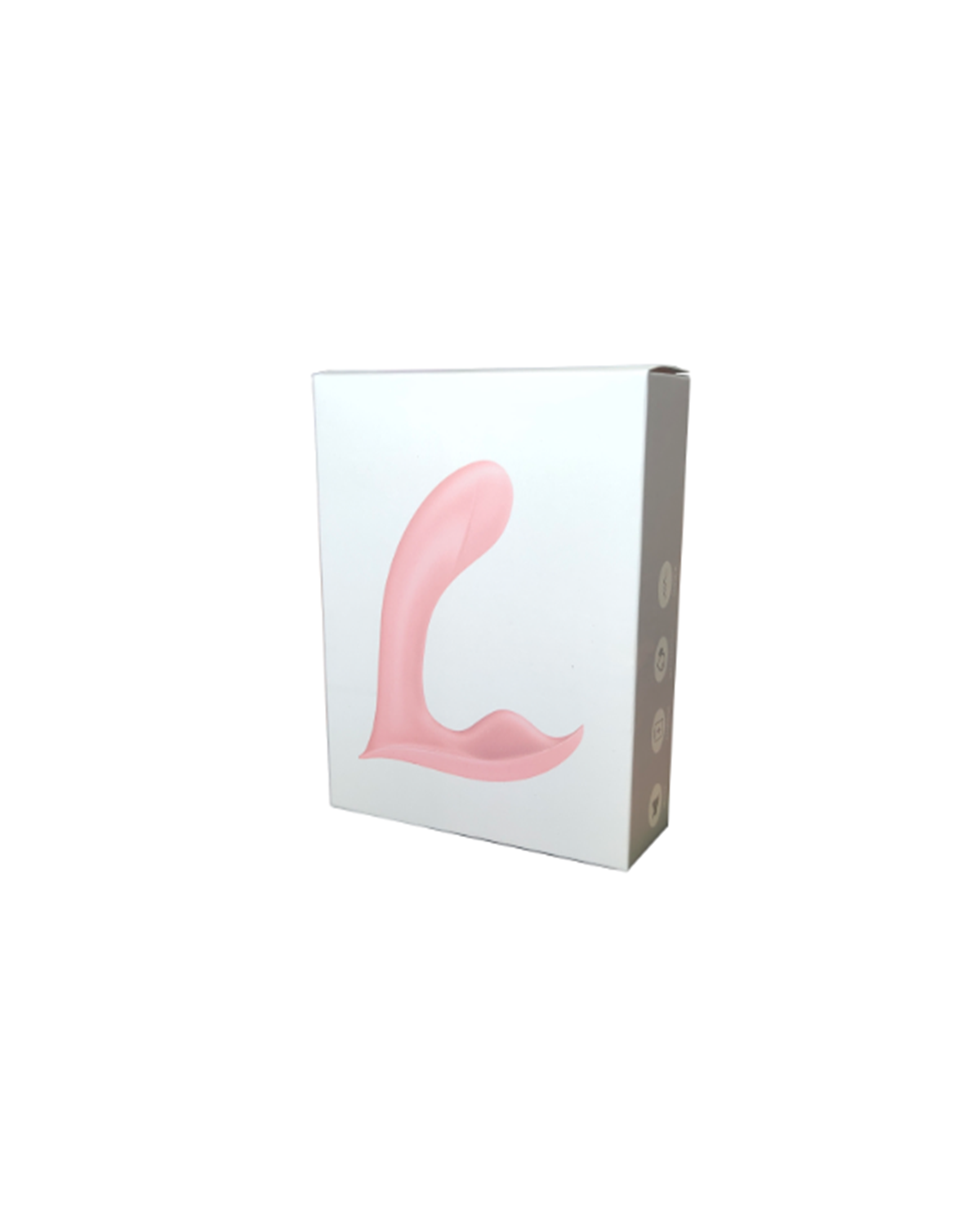 Color packaging box for the StealthWear invisible wearable vibrator