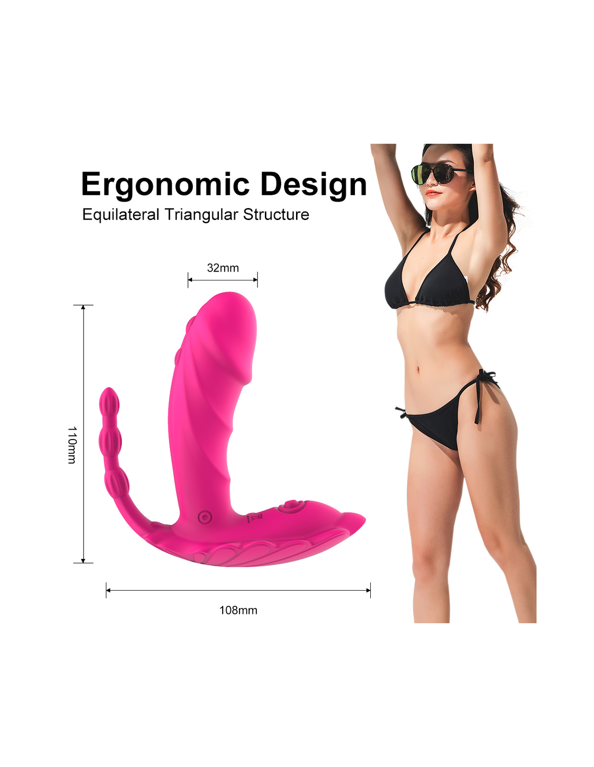 MinaWear wearable vibrator product detail image 1