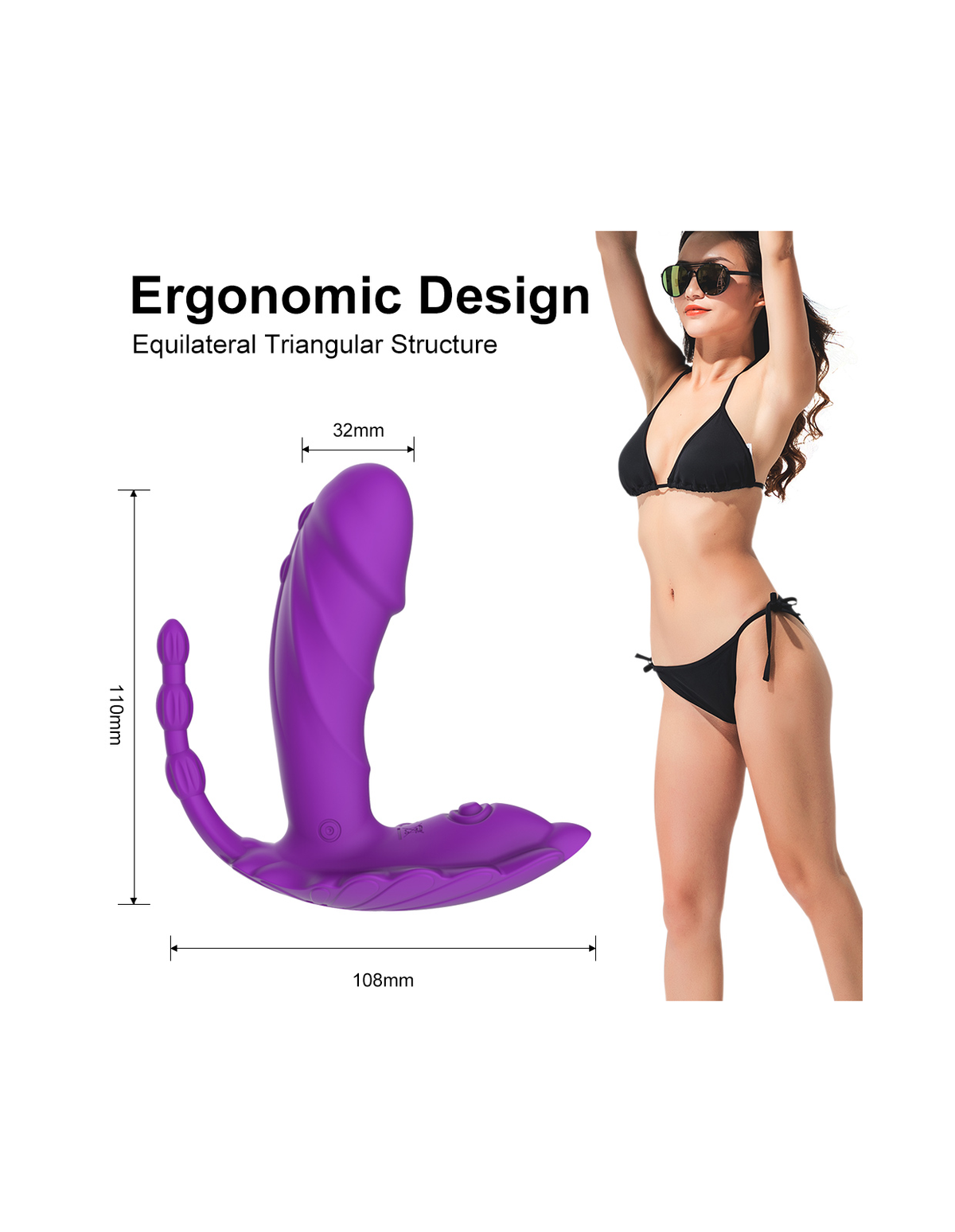 MinaWear wearable vibrator product detail image 4
