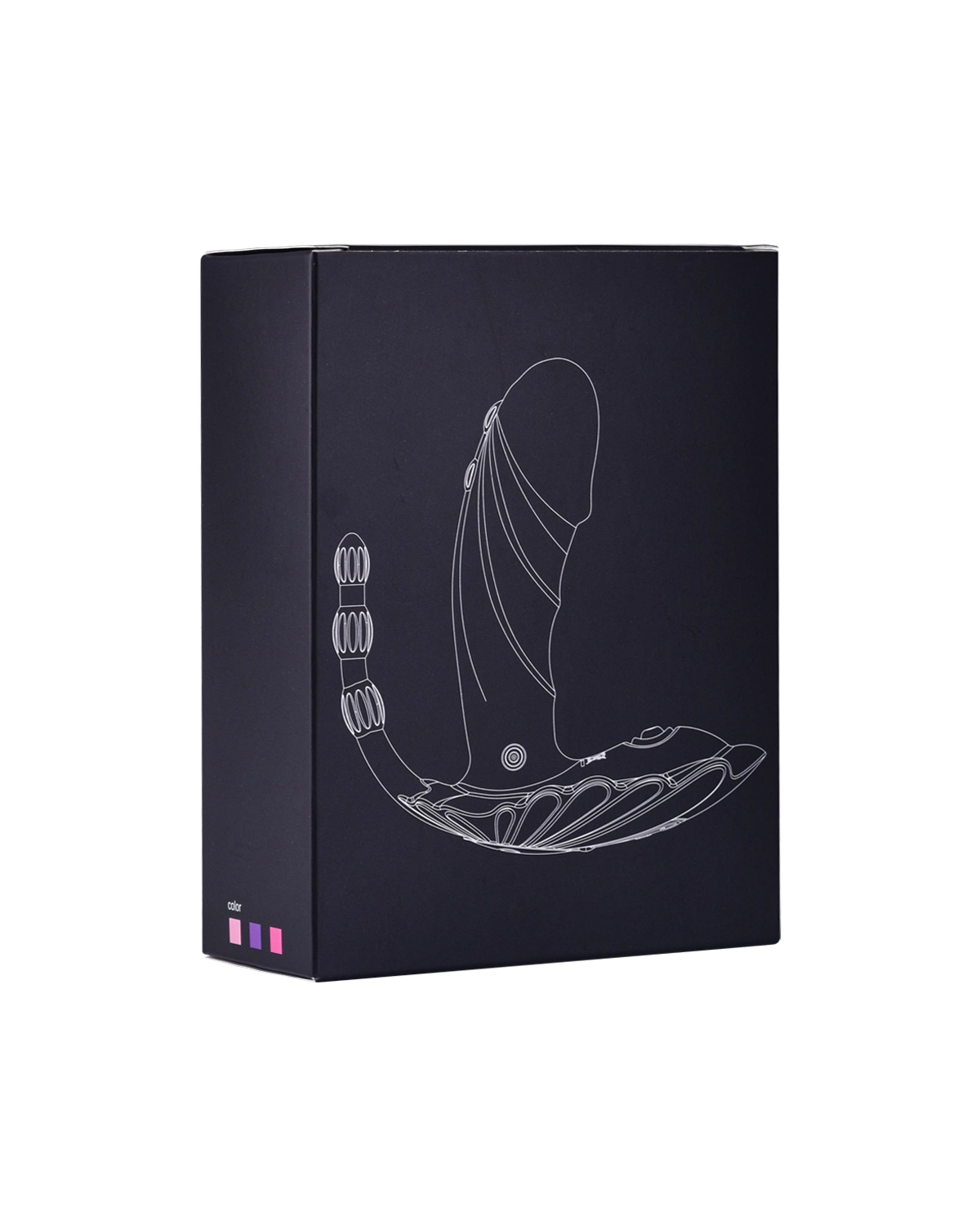 MinaWear wearable couples vibrator with remote, alternate view 3