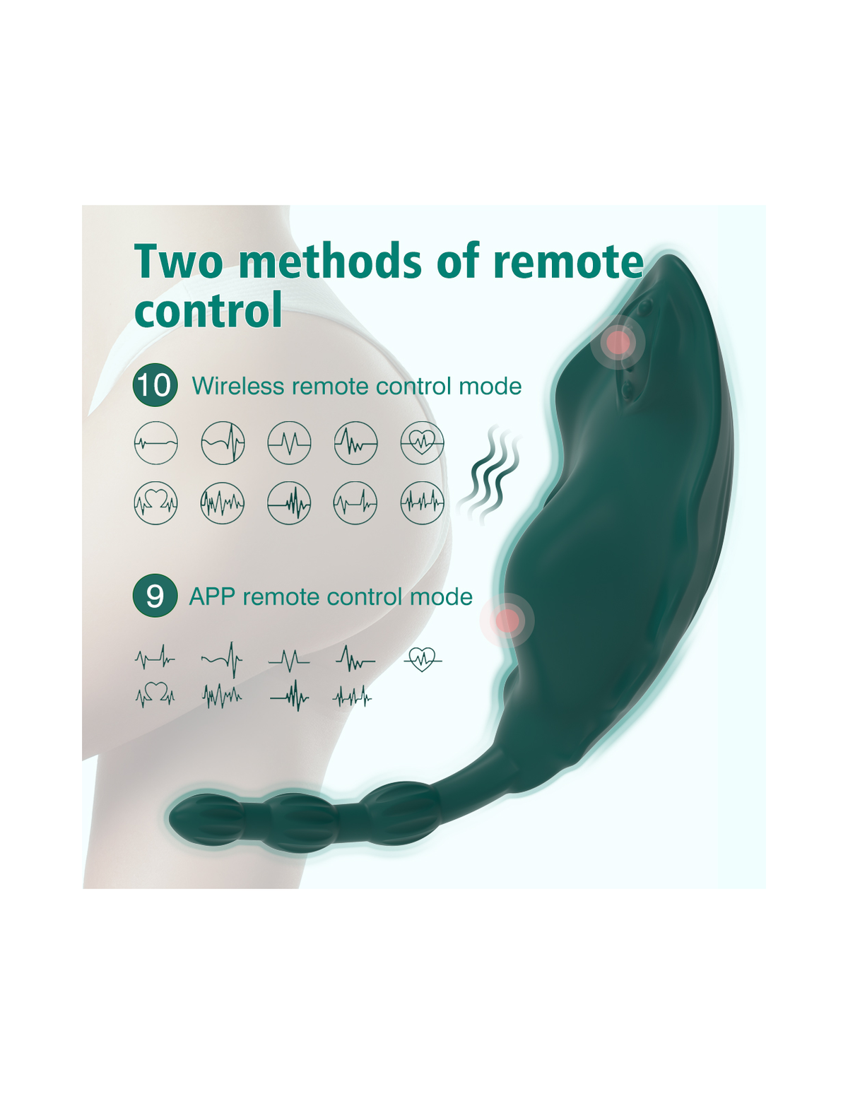 HoneyWear wearable vibrator product detail image 3