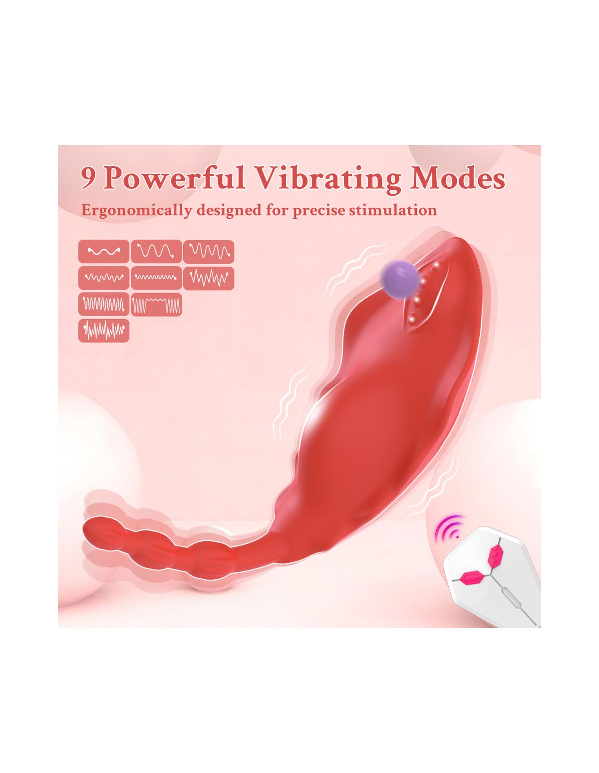 HoneyWear wearable vibrator product detail image 5