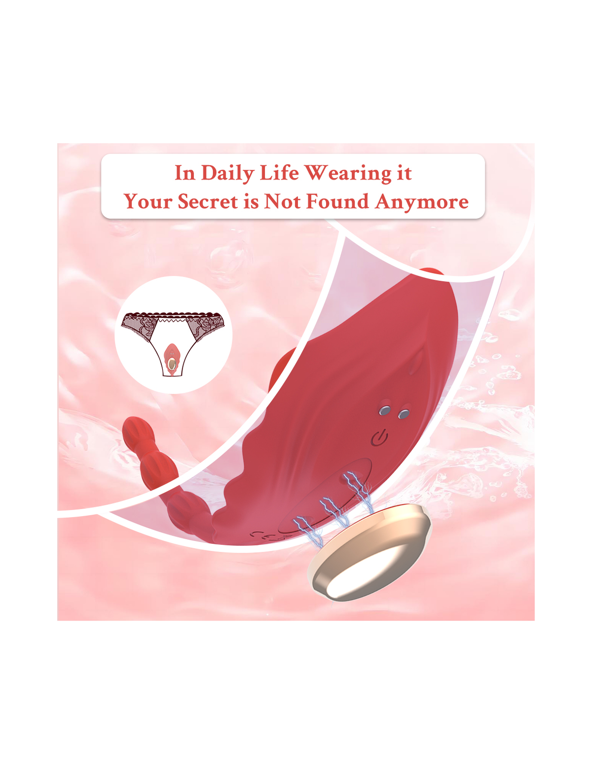 HoneyWear wearable vibrator product detail image 6