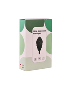 Discreet packaging box for the HoneyWear wearable vibrator