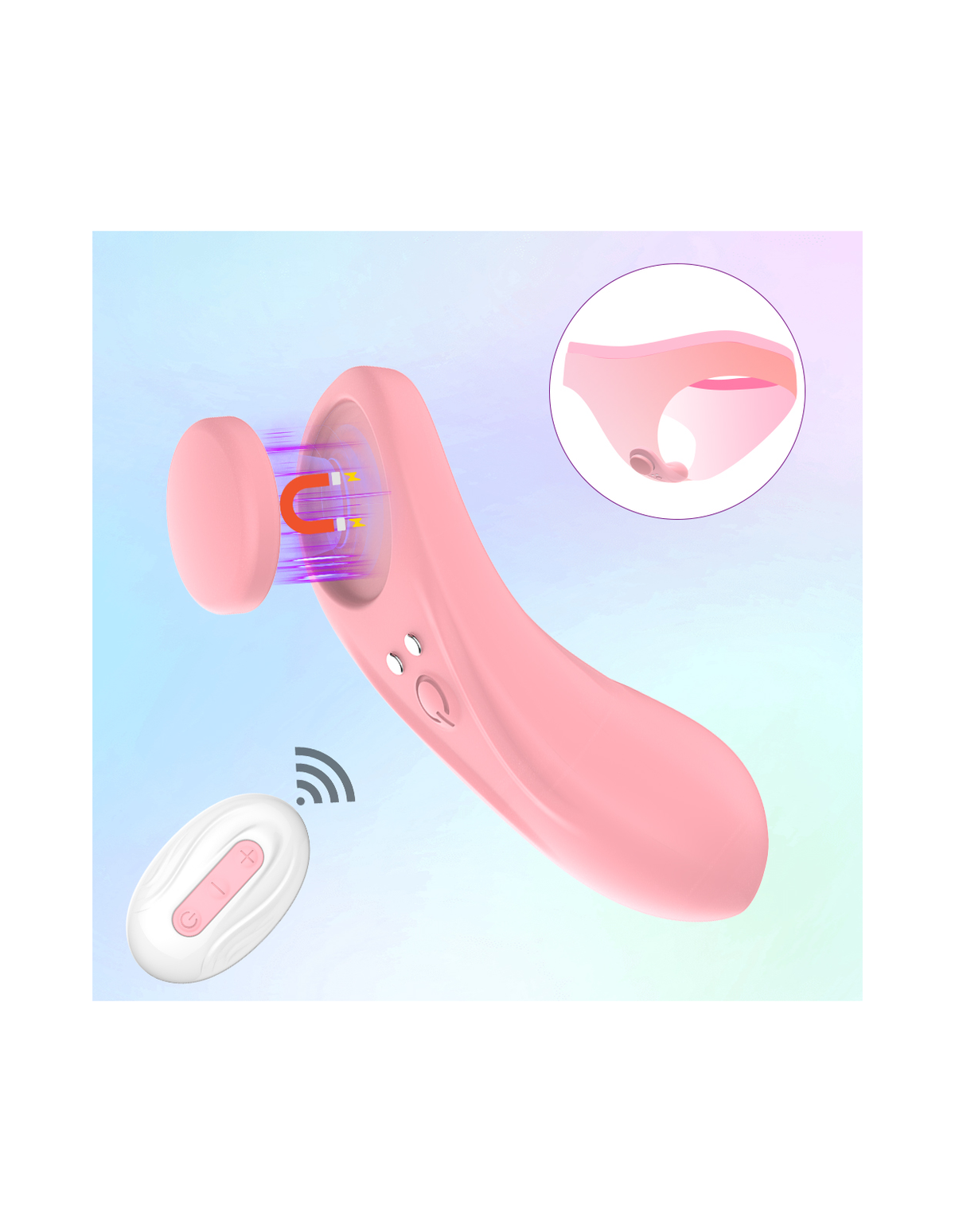 Sunflower wearable vibrator product detail image 1