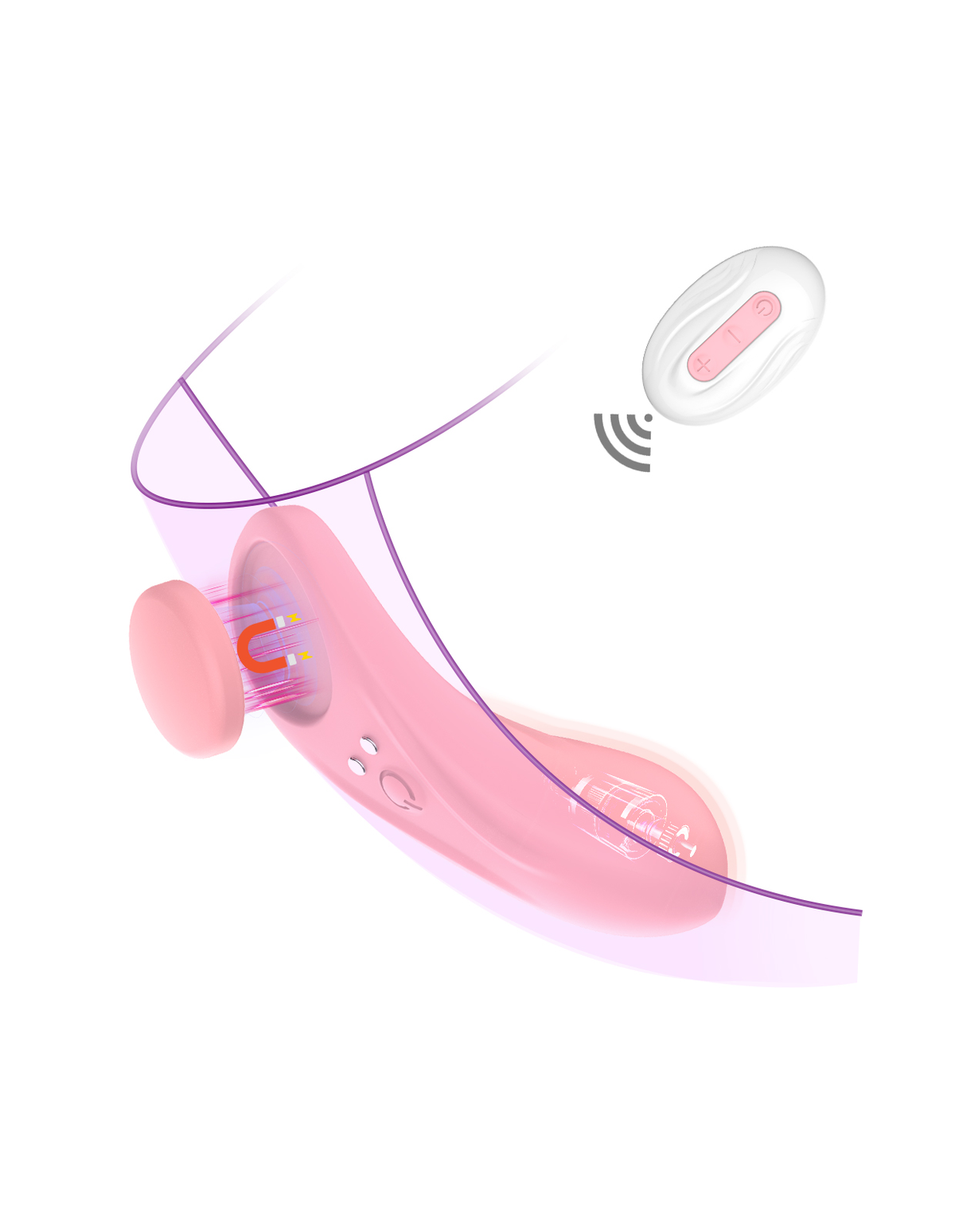 Sunflower wearable vibrator product detail image 2
