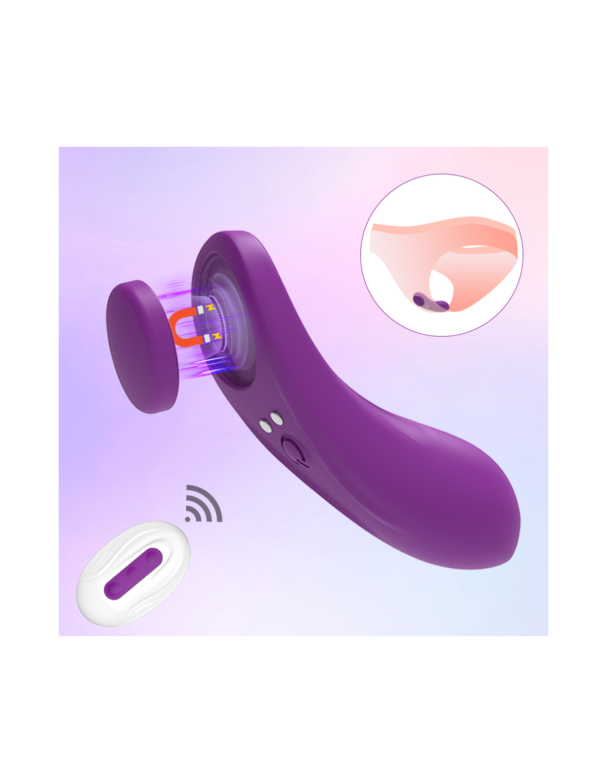 Sunflower wearable vibrator product detail image 3