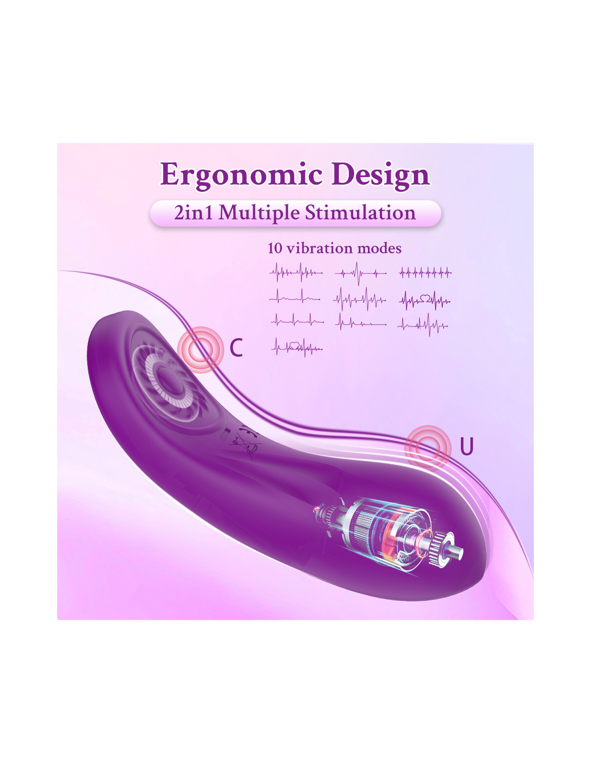 Sunflower wearable vibrator product detail image 6