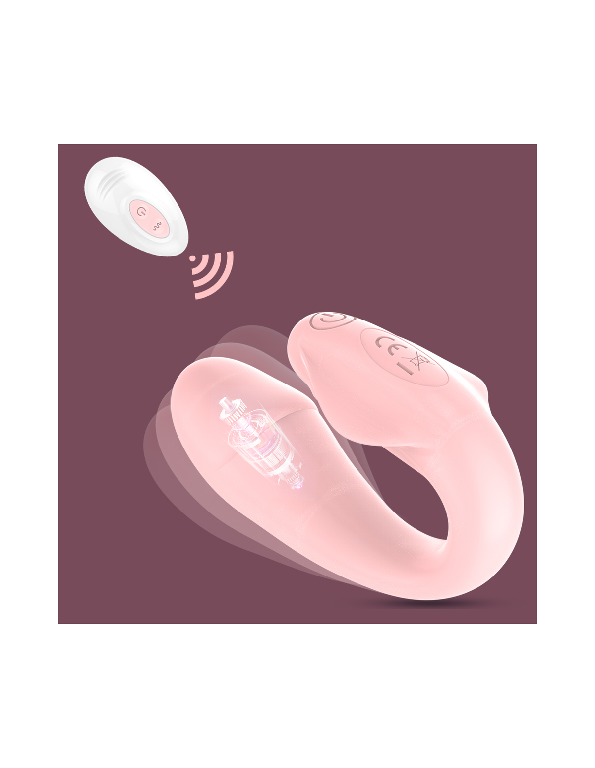 DolphinWear wearable egg vibrator product detail image 1