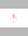 Dolphin wearable egg vibrator, front view