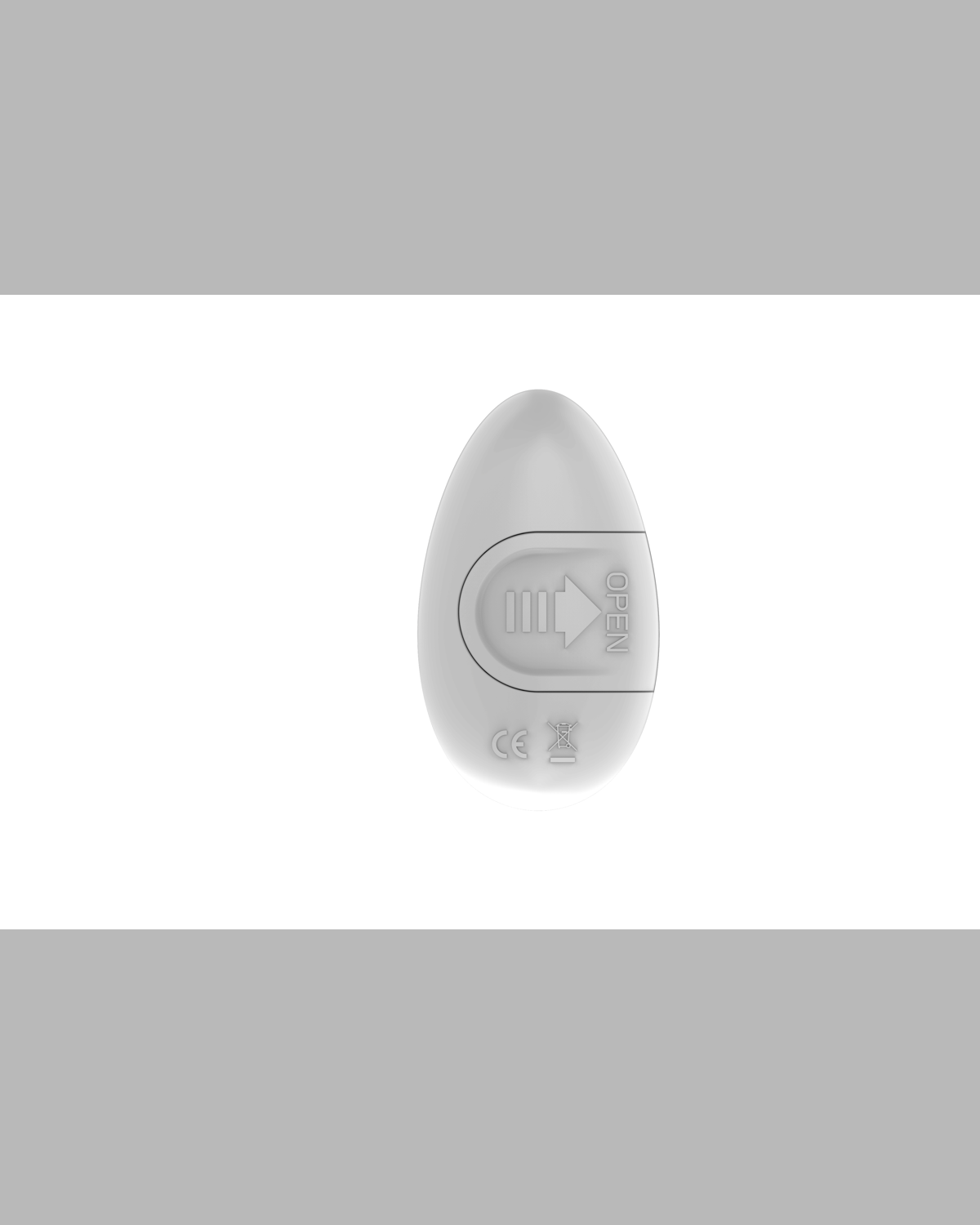 Dolphin wearable egg vibrator, alternate view 3