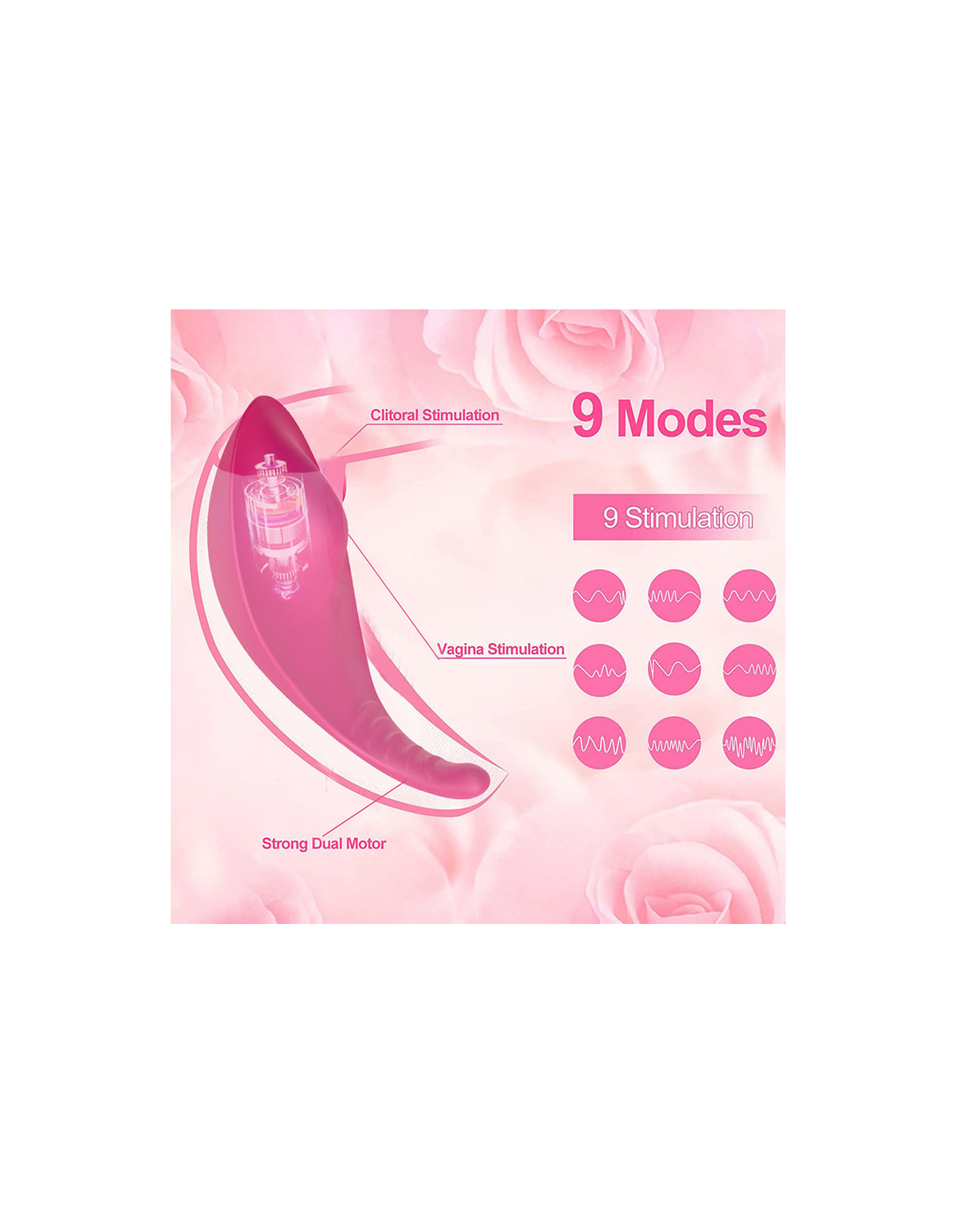 AppEgg wearable egg vibrator product detail image 1