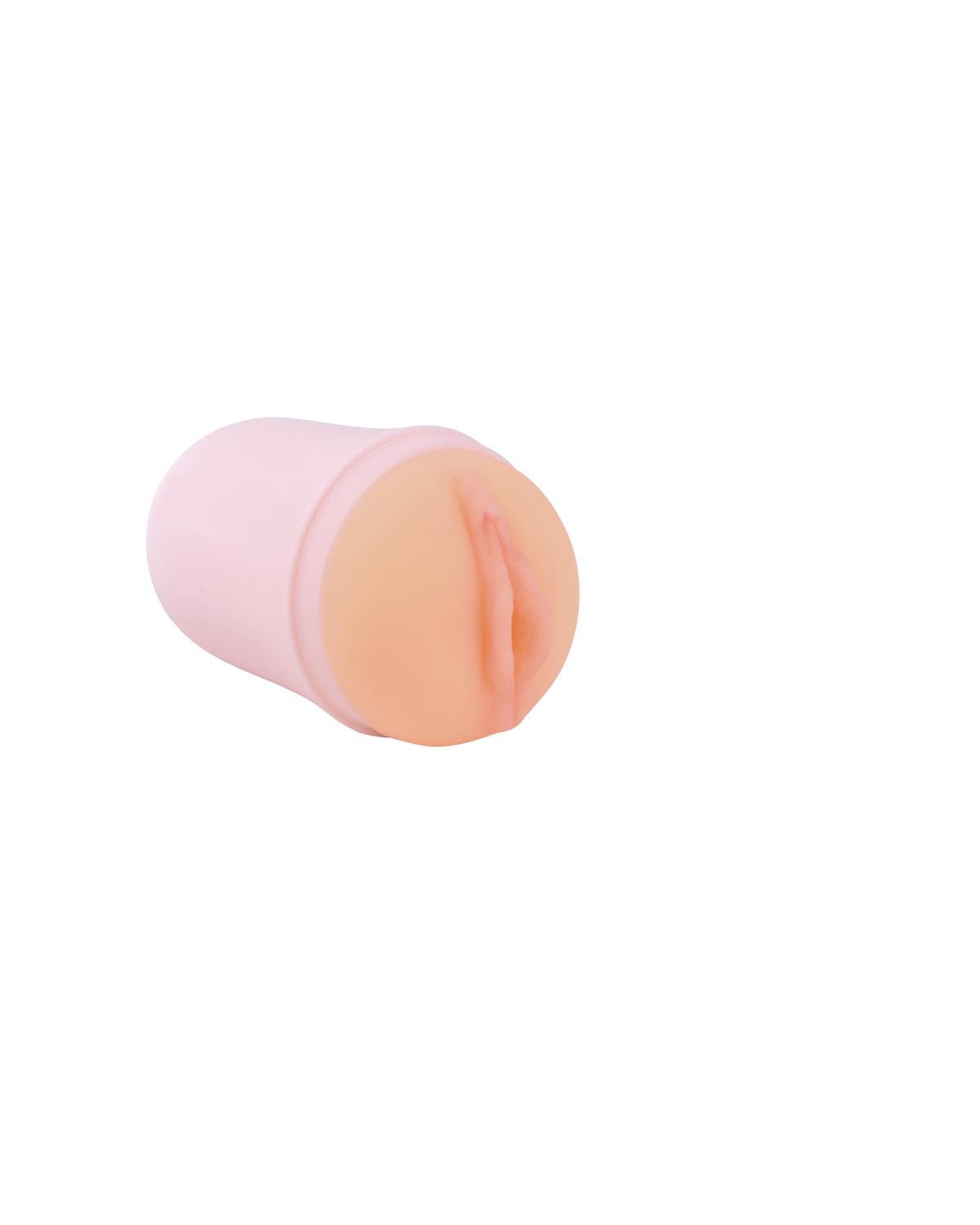 Meina pink manual male masturbator, alternate view 2