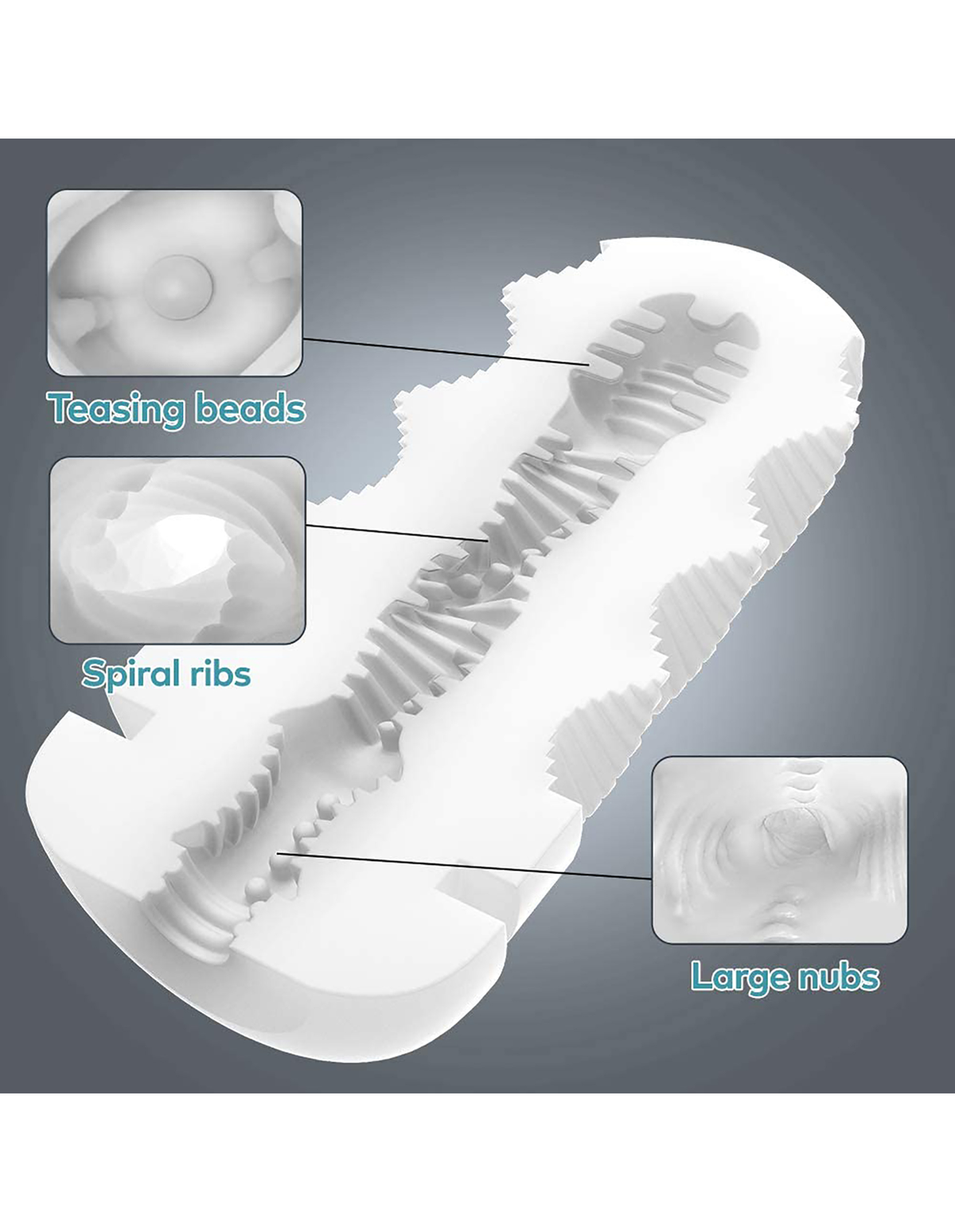 Auto-Suck male masturbator product detail image 3