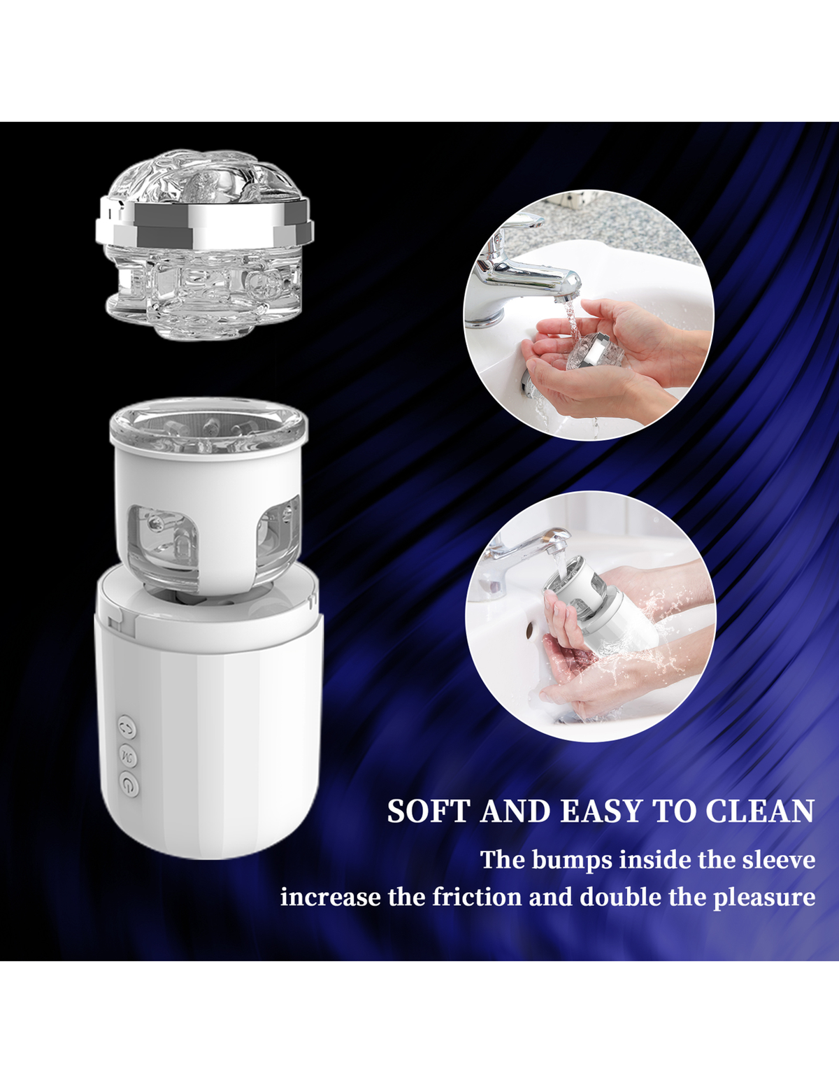 Mengfei male masturbator product detail image 3