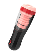 Titan telescoping vibrating male masturbator, alternate view 3