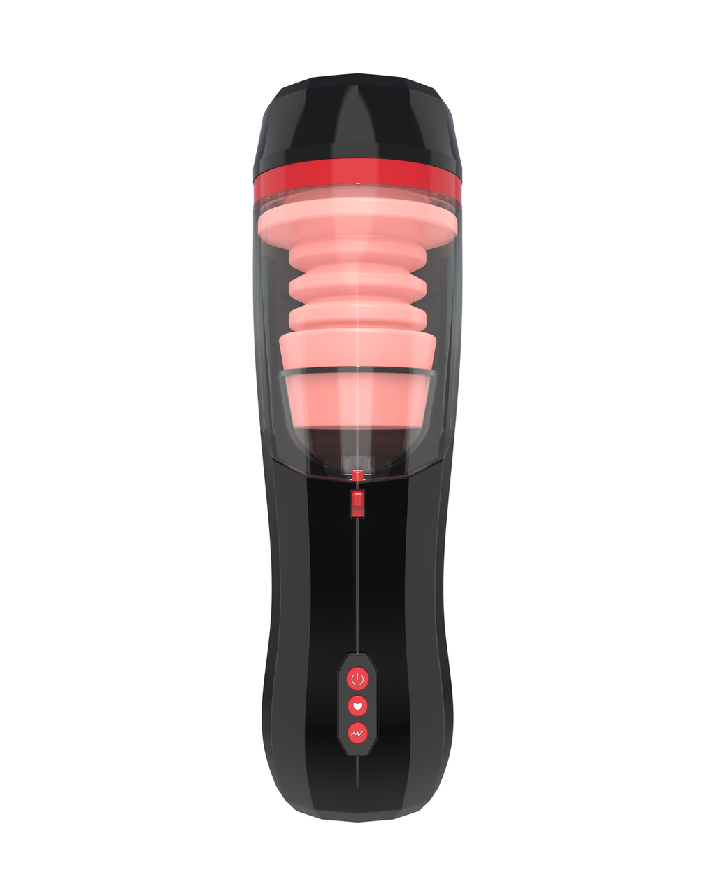 Titan telescoping vibrating male masturbator, alternate view 5