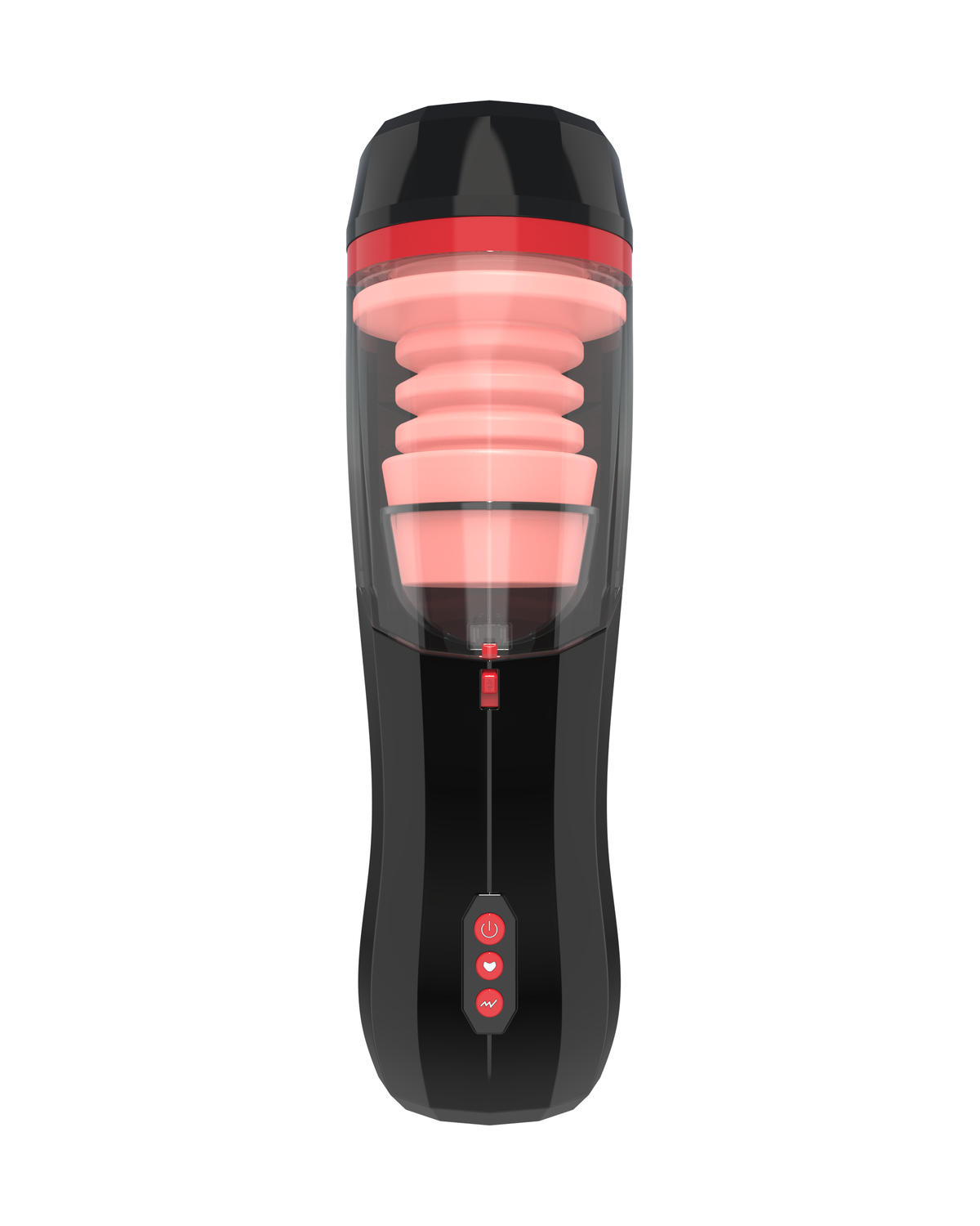 Titan telescoping vibrating male masturbator, alternate view 5