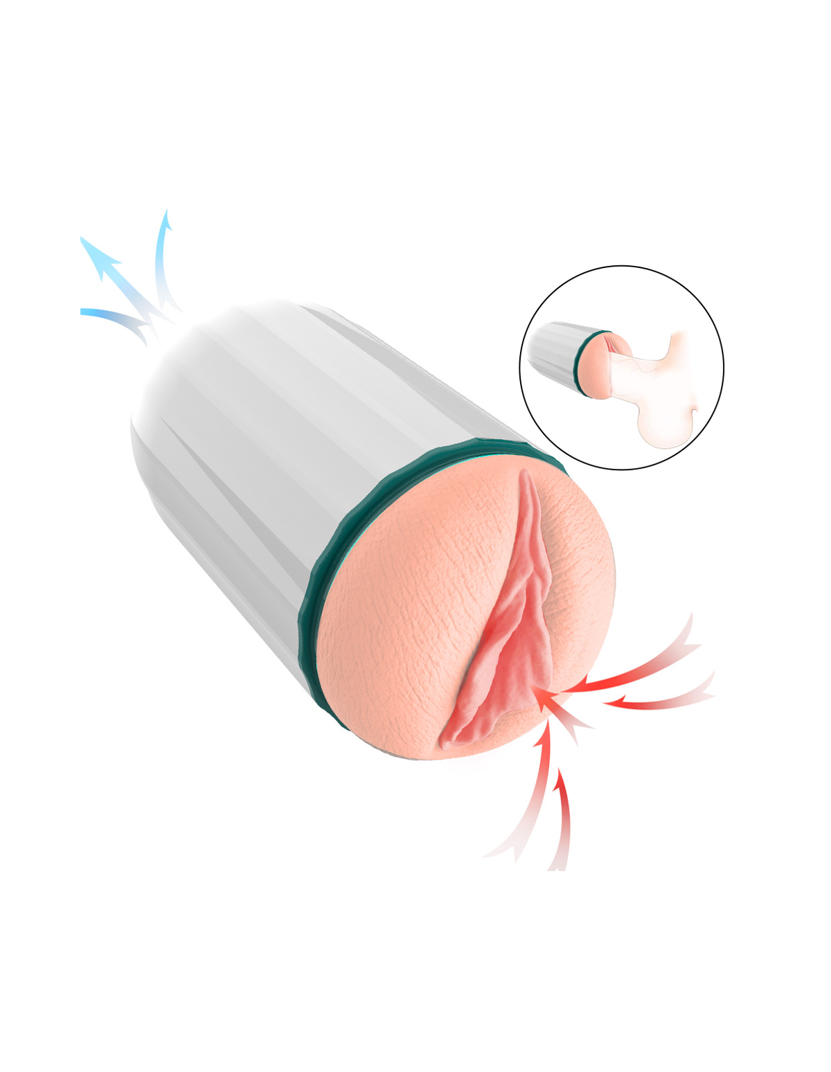 Bloom-Suck male masturbator product detail image 1