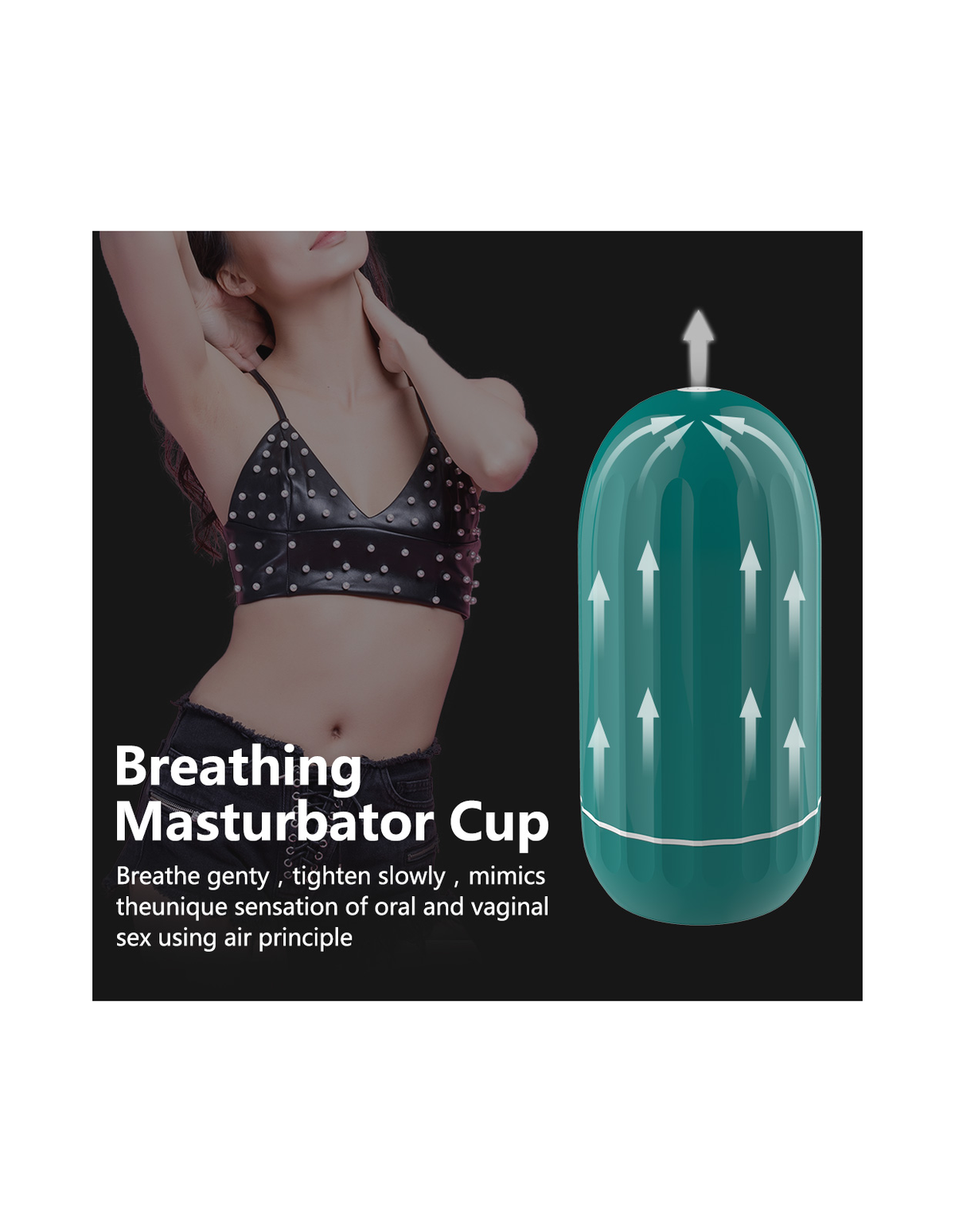 Bloom-Suck male masturbator product detail image 6