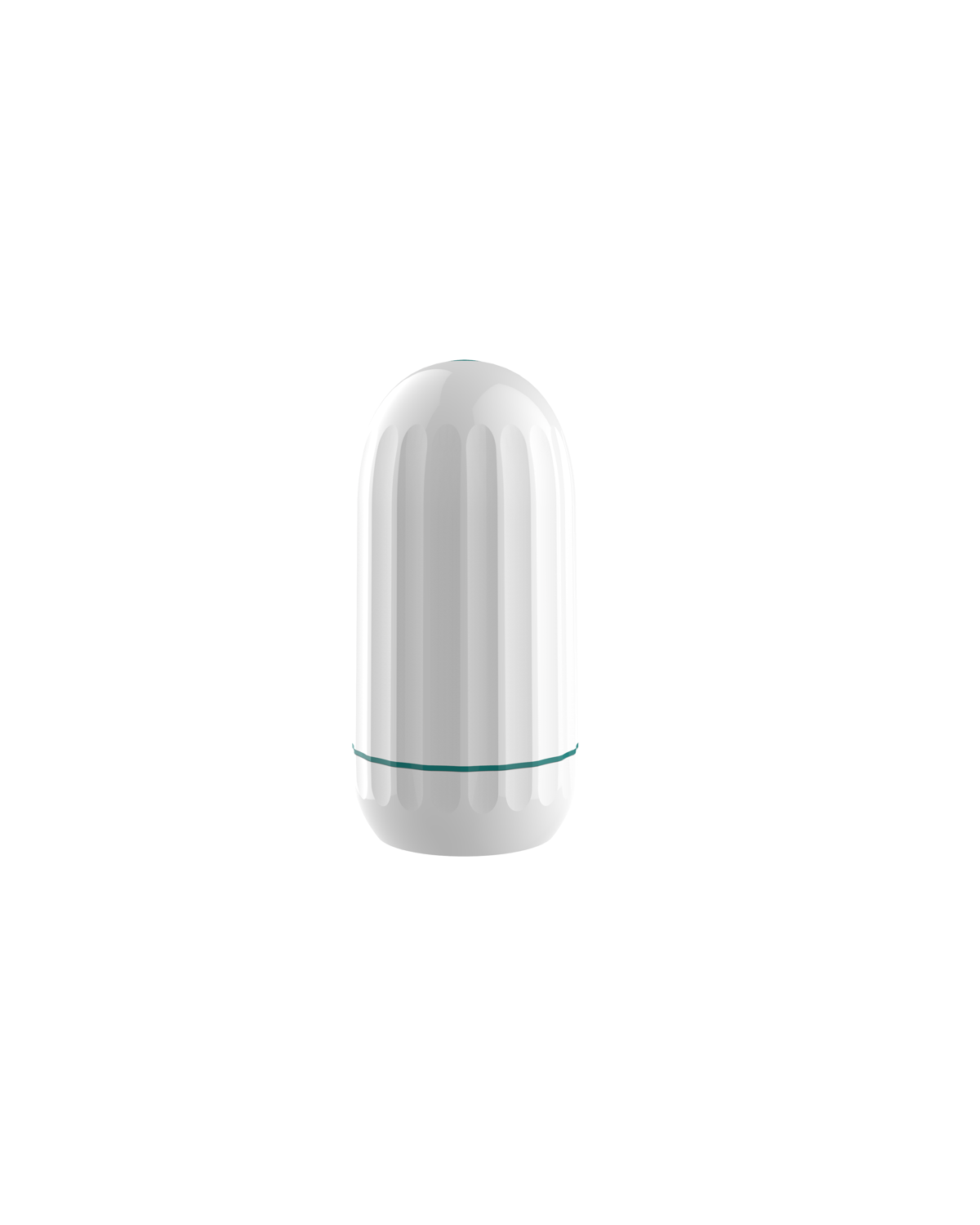 Bloom-suck green self-suction male masturbator, alternate view 2