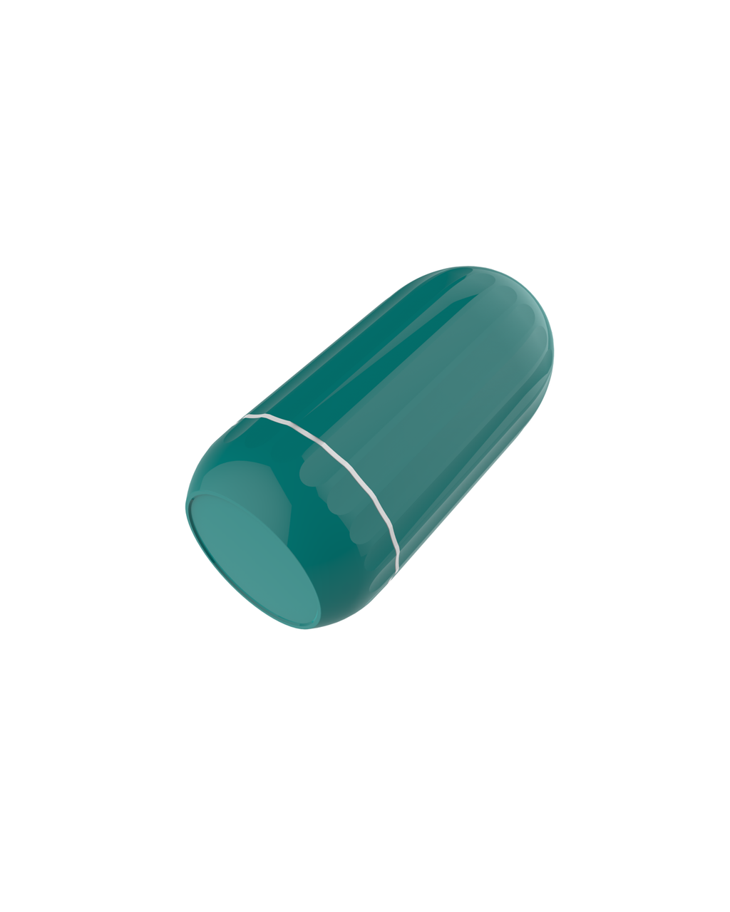 Bloom-suck green self-suction male masturbator, alternate view 3