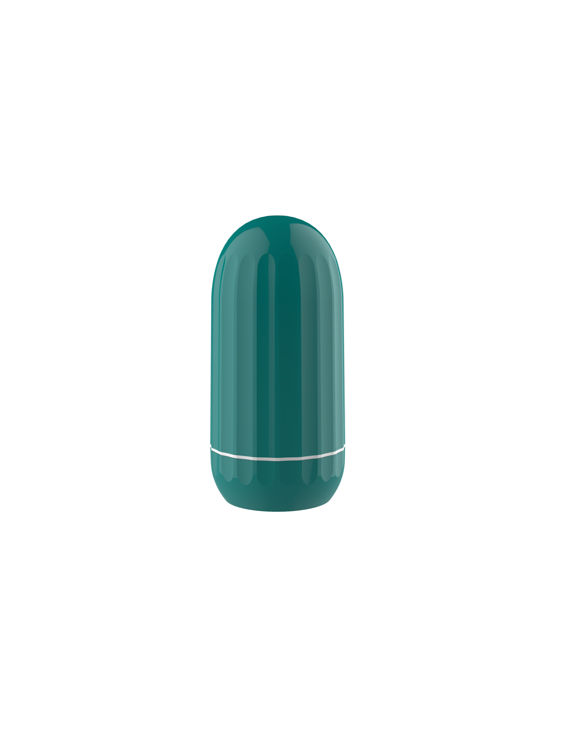 Bloom-suck green self-suction male masturbator, alternate view 4