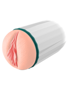 Bloom-suck green self-suction male masturbator, alternate view 5