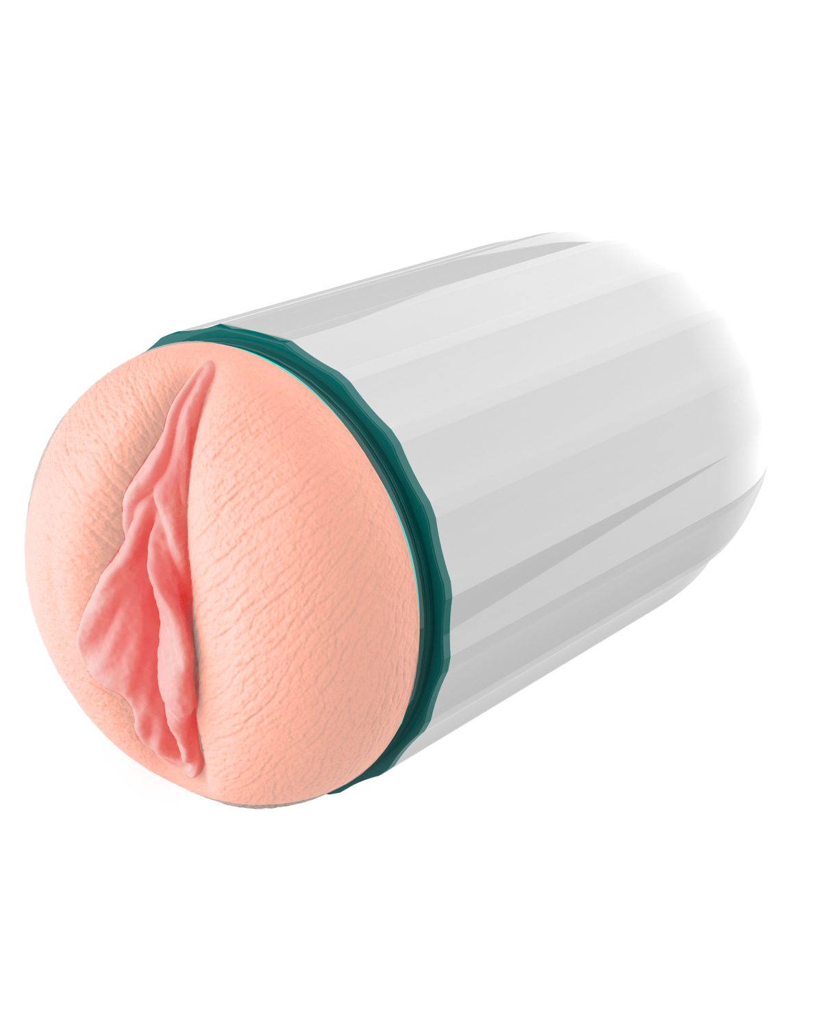 Bloom-suck green self-suction male masturbator, alternate view 5