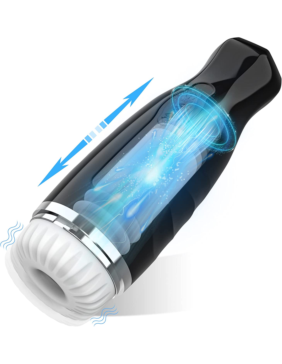 Pulse-Stretch male masturbator product detail image 1