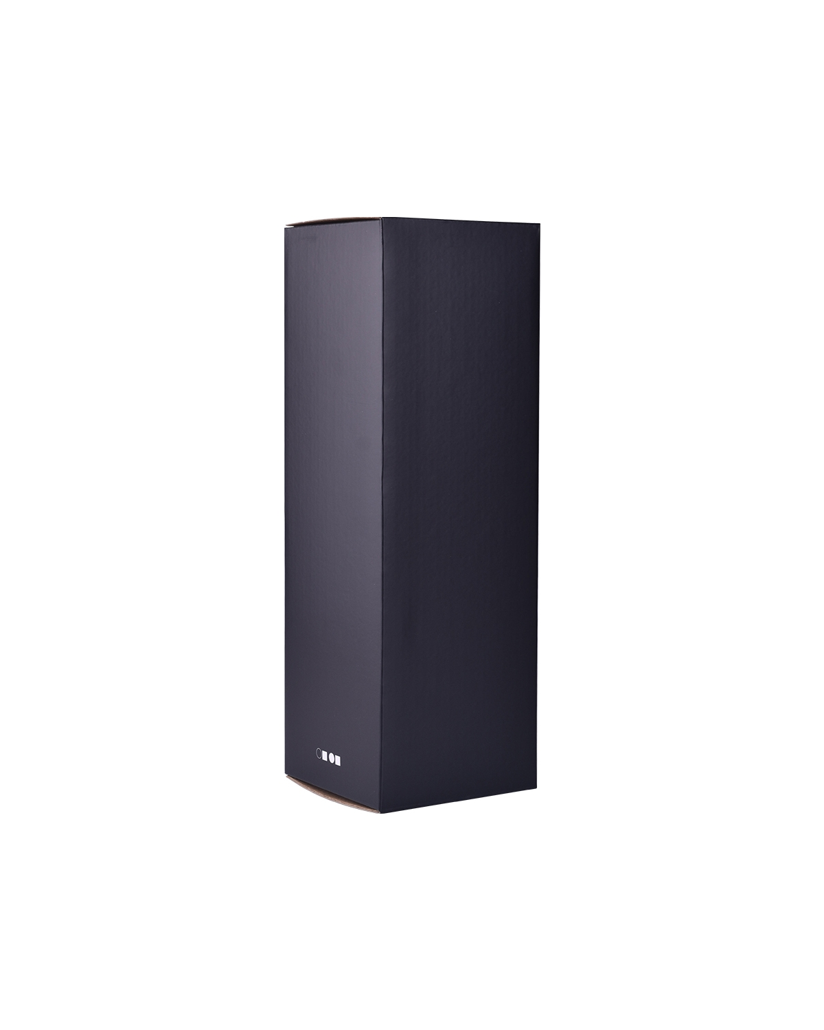 Discreet packaging box for the Pulse-Stretch black male masturbator