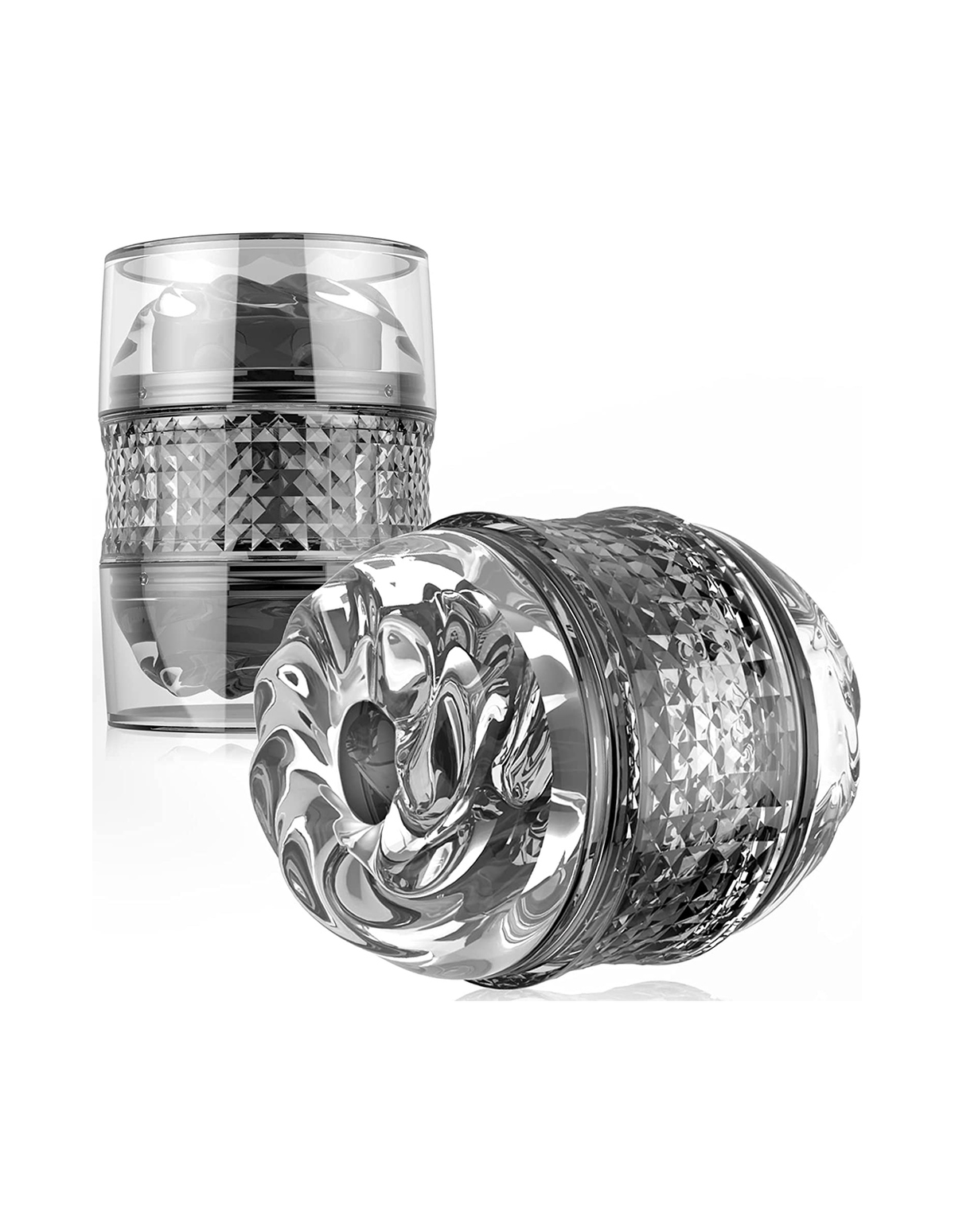 Crystal male masturbator product detail image 4