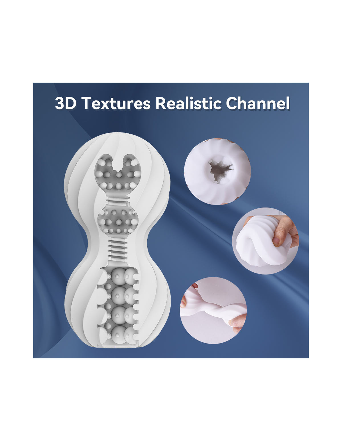 Bead-Warm male masturbator product detail image 4